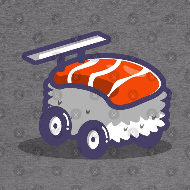 sashimi racing car by fflat hds